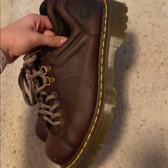 Leather Dr. Marten shoes size 11 - Picture 6 of 9